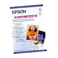 Epson fotopaber A3 Matte Paper Heavyweight, A3, 50 lehte