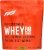 FAST WHEY80 Chocolate Protein Concentrate, 500g
