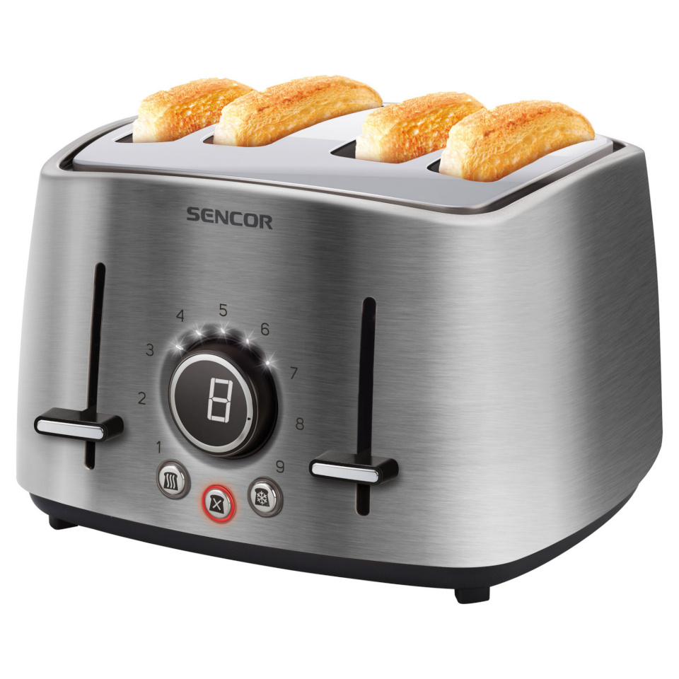 Sencor röster STS5070SS Toaster, hõbedane