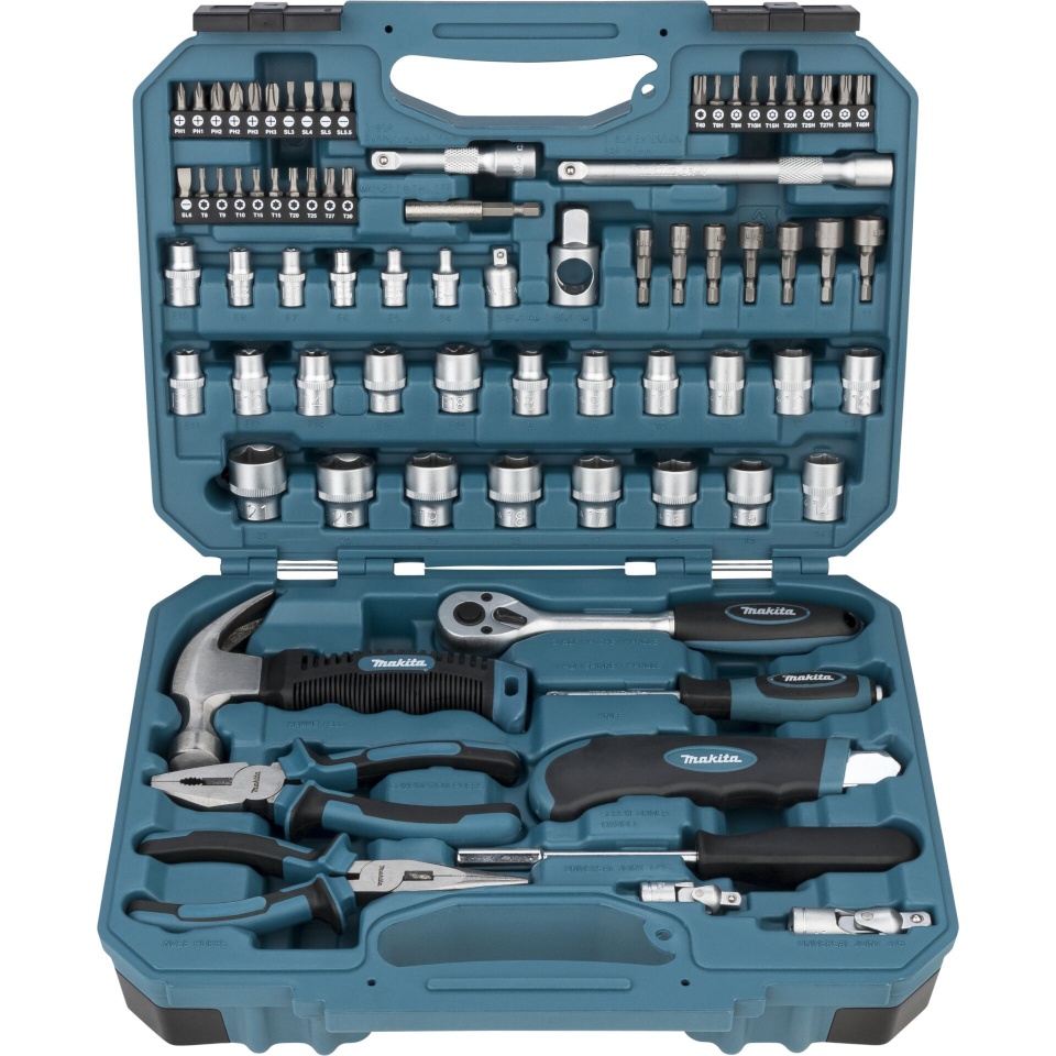 Makita tööriistakomplekt E-10899 Tool Set 76-osaline