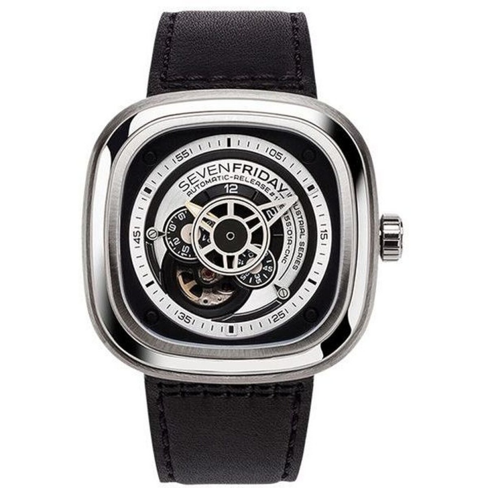 SevenFriday meeste kell SF-P1B/01 (Ø 47 mm)