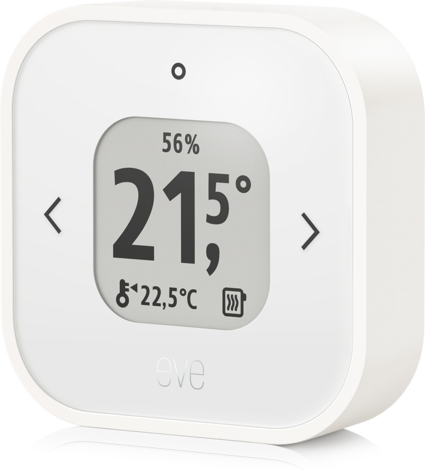 Eve nutikas temperatuuriandur Thermo Control Smart Temperature Sensor for Eve Thermostat, valge