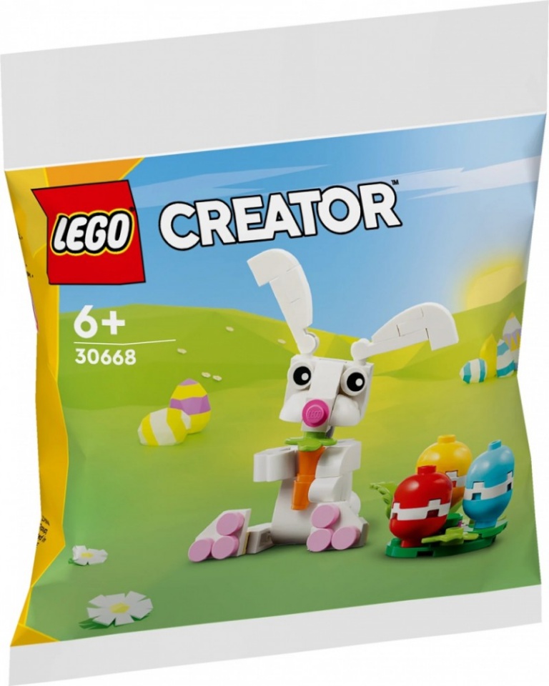 Lego klotsid Bricks Creator 30668 Easter Bunny with Colorful Eggs