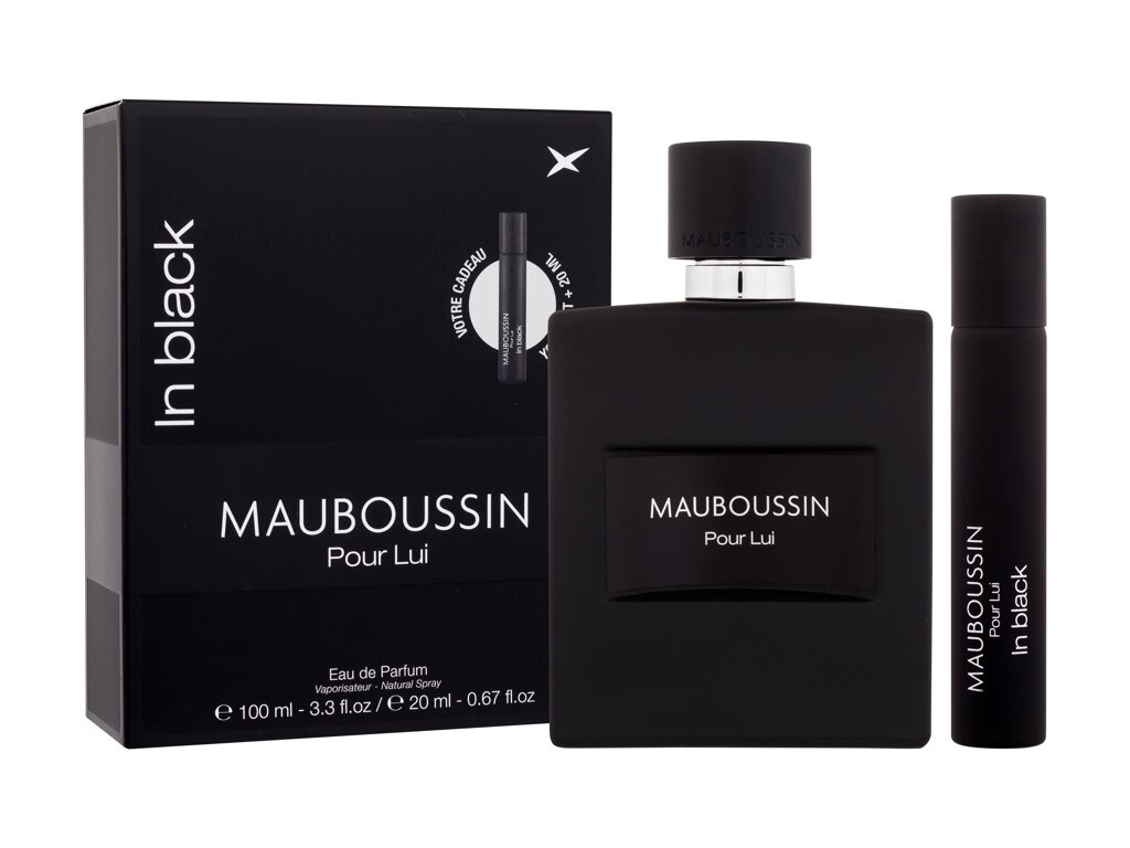 Mauboussin komplekt Pour Lui EDP 100ml + EDP 20ml, meestele