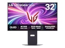 LG monitor 32GS95UV-B - 32" | 4K UHD | OLED Dual Mode | 240Hz / 480Hz