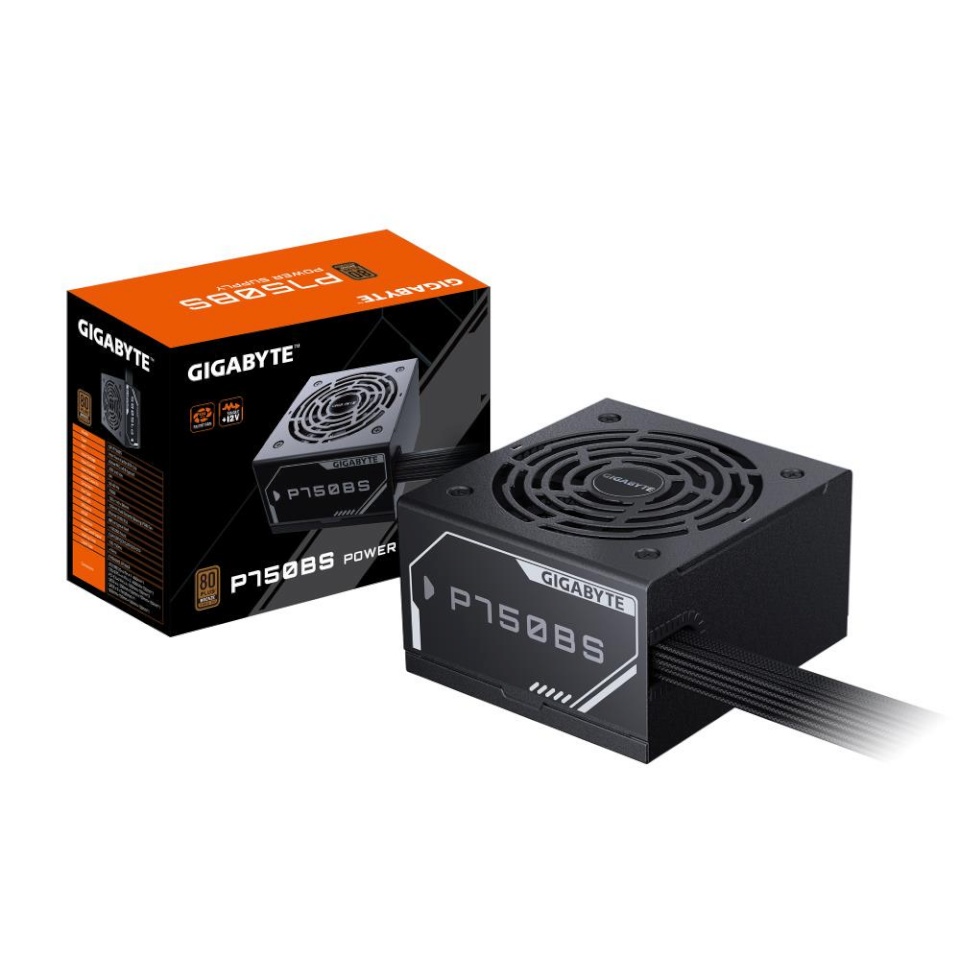 Gigabyte toiteplokk Power supply 750W GP-P750BS 80+ Bronze