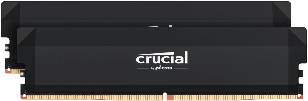 Crucial mälu Memory DDR5 Pro OC 64 6000MHz (2x32GB) CL40 Black