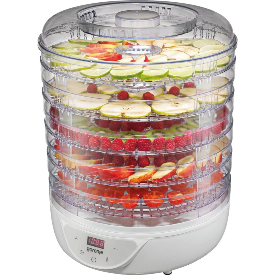 Gorenje toidukuivataja FDK24DW Food Dryer, 380W, valge