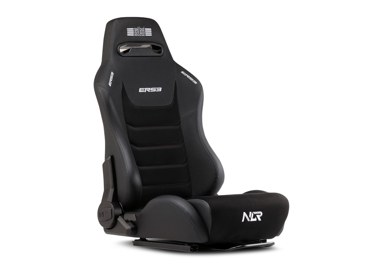 Next Level Racing | Premium PU Leather | Reclining Seat | ERS3 Elite PU Leather & Suede Edition | must