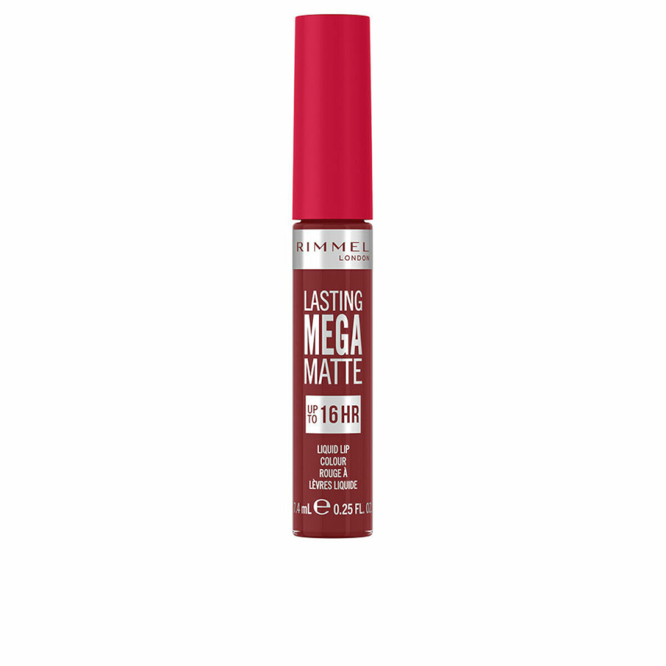 Rimmel London huulevärv Lasting Mega Matte Vedelik Nº 930 Ruby passion 7,4ml