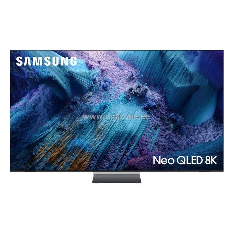 Samsung televiisor QE75QN990FT 190,5 cm (75") 8K Ultra HD Smart TV Wi-Fi must