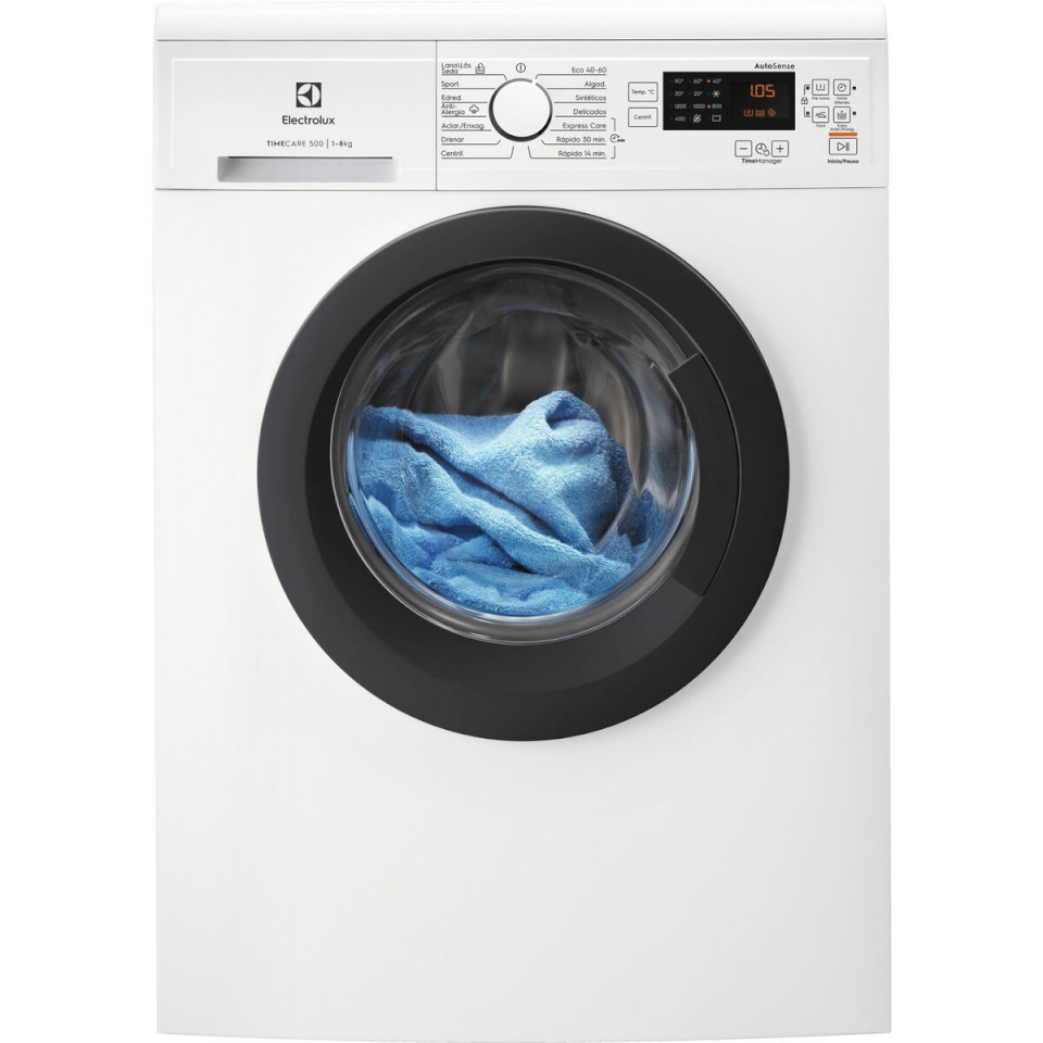 Electrolux pesumasin EA2F6821CF 1200rpm 8kg