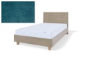 Sleepwell kontinentaalvoodi raam RED MODULAR, 120x200x20cm, HARRISSON Petrol meresinine