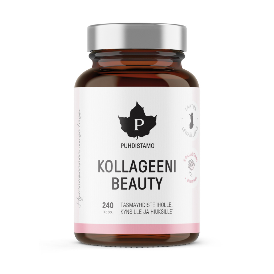 Puhdistamo toidulisand Collagen Beauty Capsules, 240tk