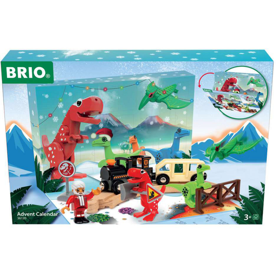 Brio advendikalender Advent Calendar Brio World 2025
