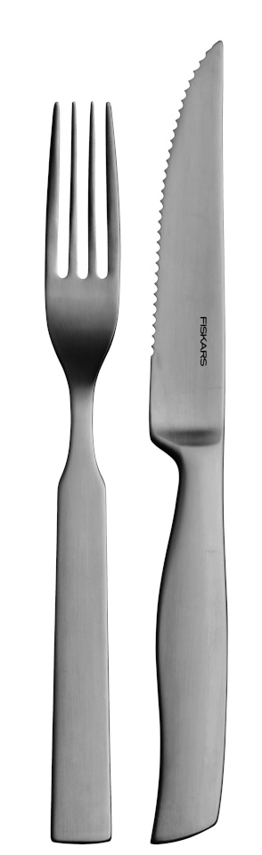 Fiskars All Steel steiki söögiriistade komplekt, 12 osa