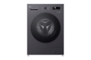 LG pesumasin F4X1009NMB Washing Machine, 9kg, 1400 p/min, hall