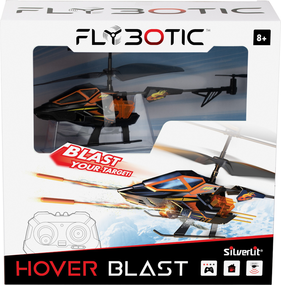 SilverLit RC helikopter Flybotic hõljuklennuk