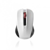 Modecom hiir WM9.1 WIRELESS OPTICAL MOUSE must-valge