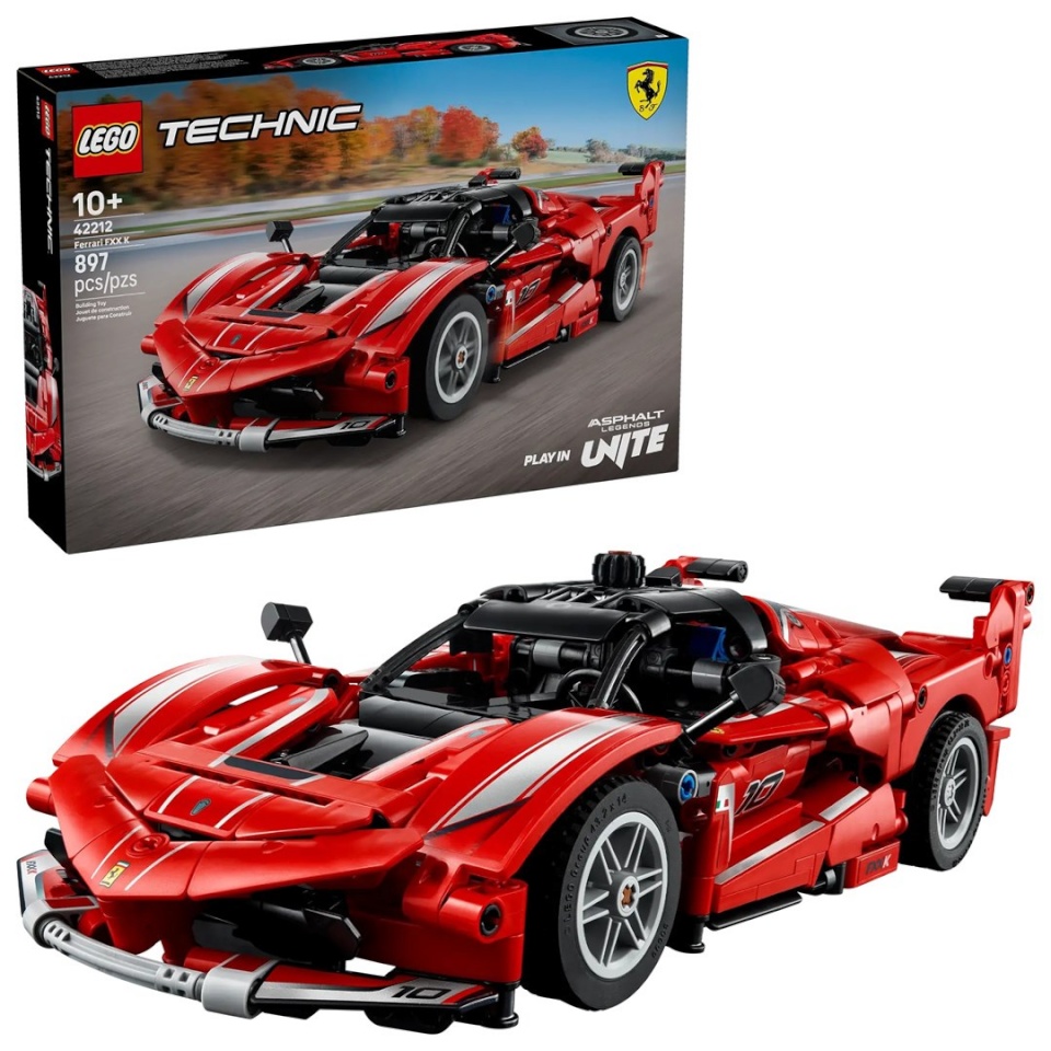 Lego klotsid TECHNIC 42212 Ferrari FXX K