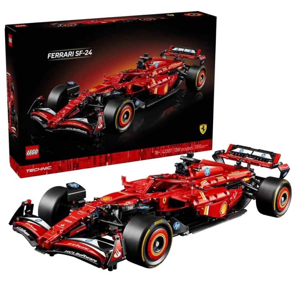 Lego klotsid TECHNIC 42207 Ferrari SF-24