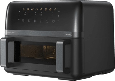 Mova kuumaõhufritüür Aero Chef Air Fryer Black