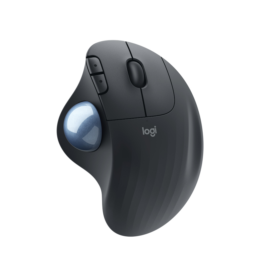 Logitech Wireless Mouse Ergo M575 Trackball graphite f.Busin