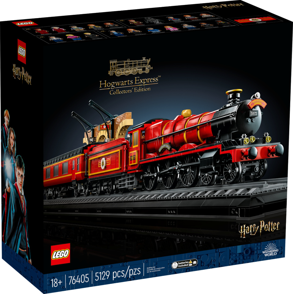 LEGO klotsid Harry Potter Hogwarts Express 76405
