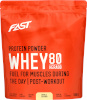 FAST WHEY80 Vanilla Protein Concentrate, 500g