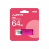 Adata mälupulk Pendrive C906 64GB USB2.0 roosa