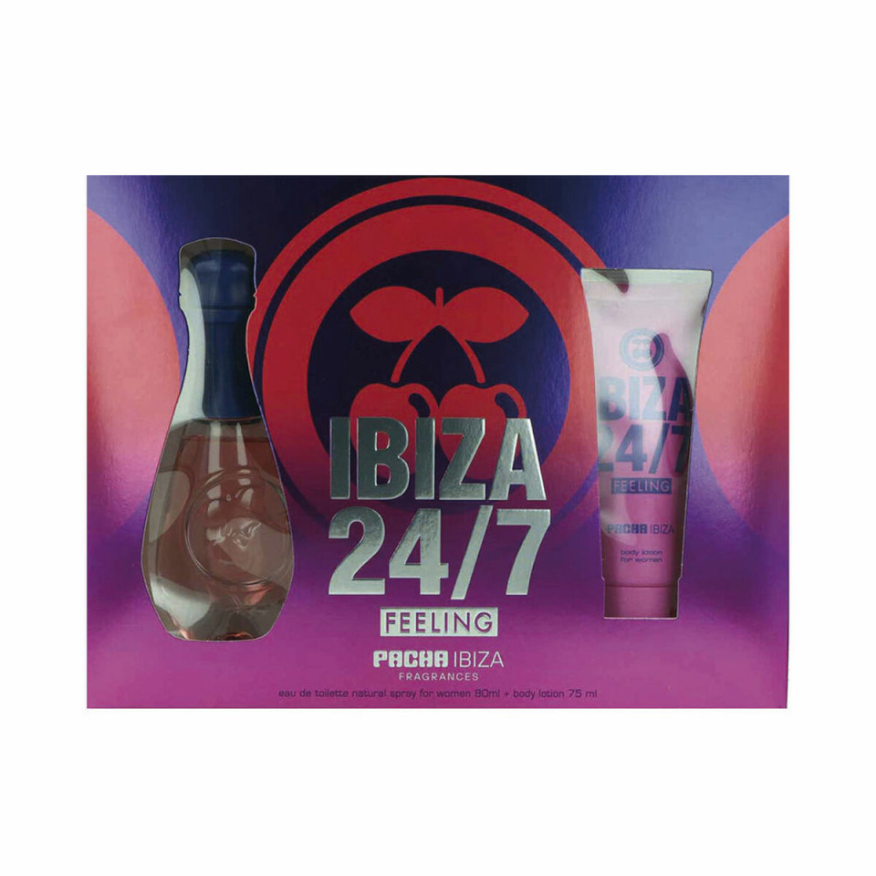 Pacha naiste parfüümi komplekt Ibiza Feeling 2-osaline