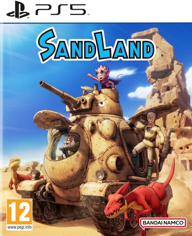 Bandai Namco Entertainment mäng Sand Land (PS5)