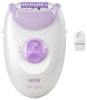 Braun epilaator Silk-épil 3 3-000, valge/lilla