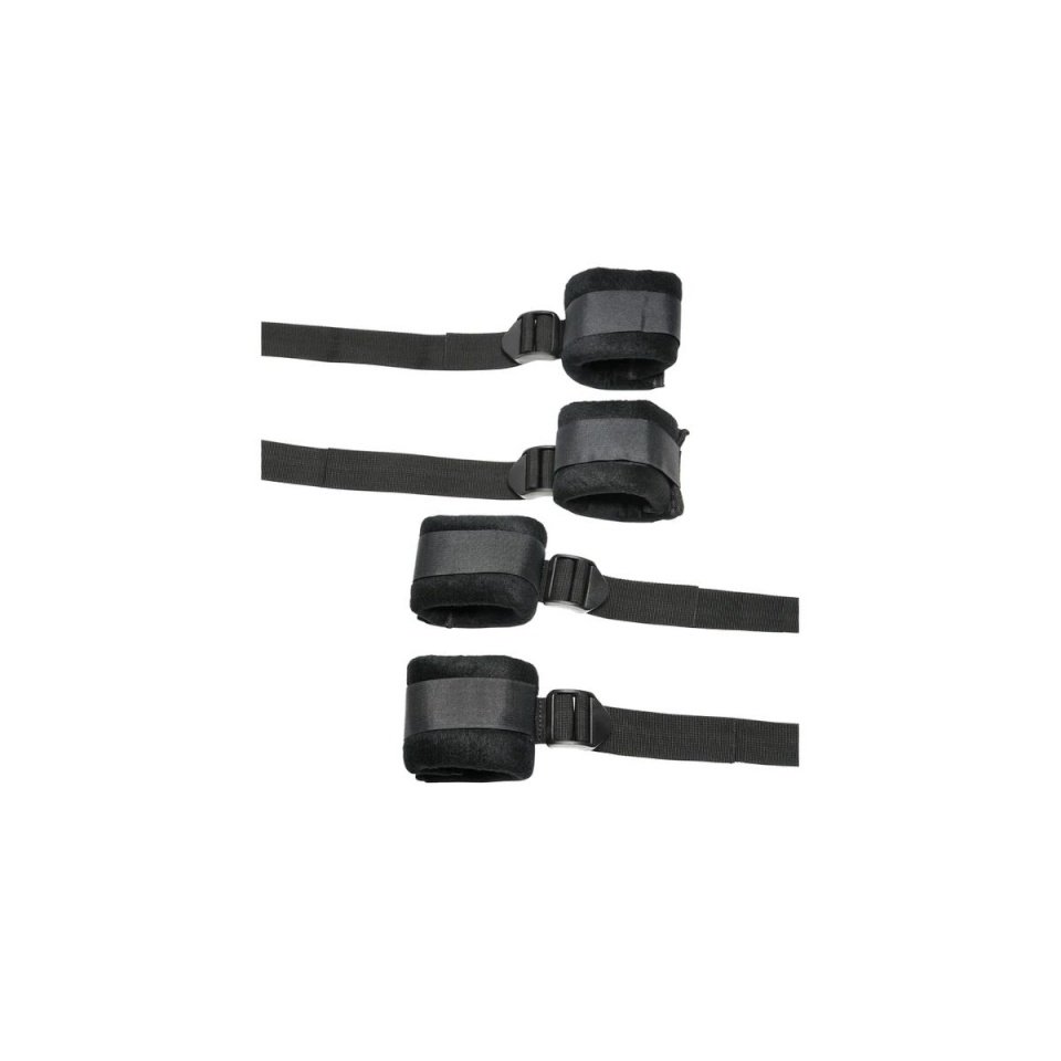 XR New Comers Strap komplekt must Voodi