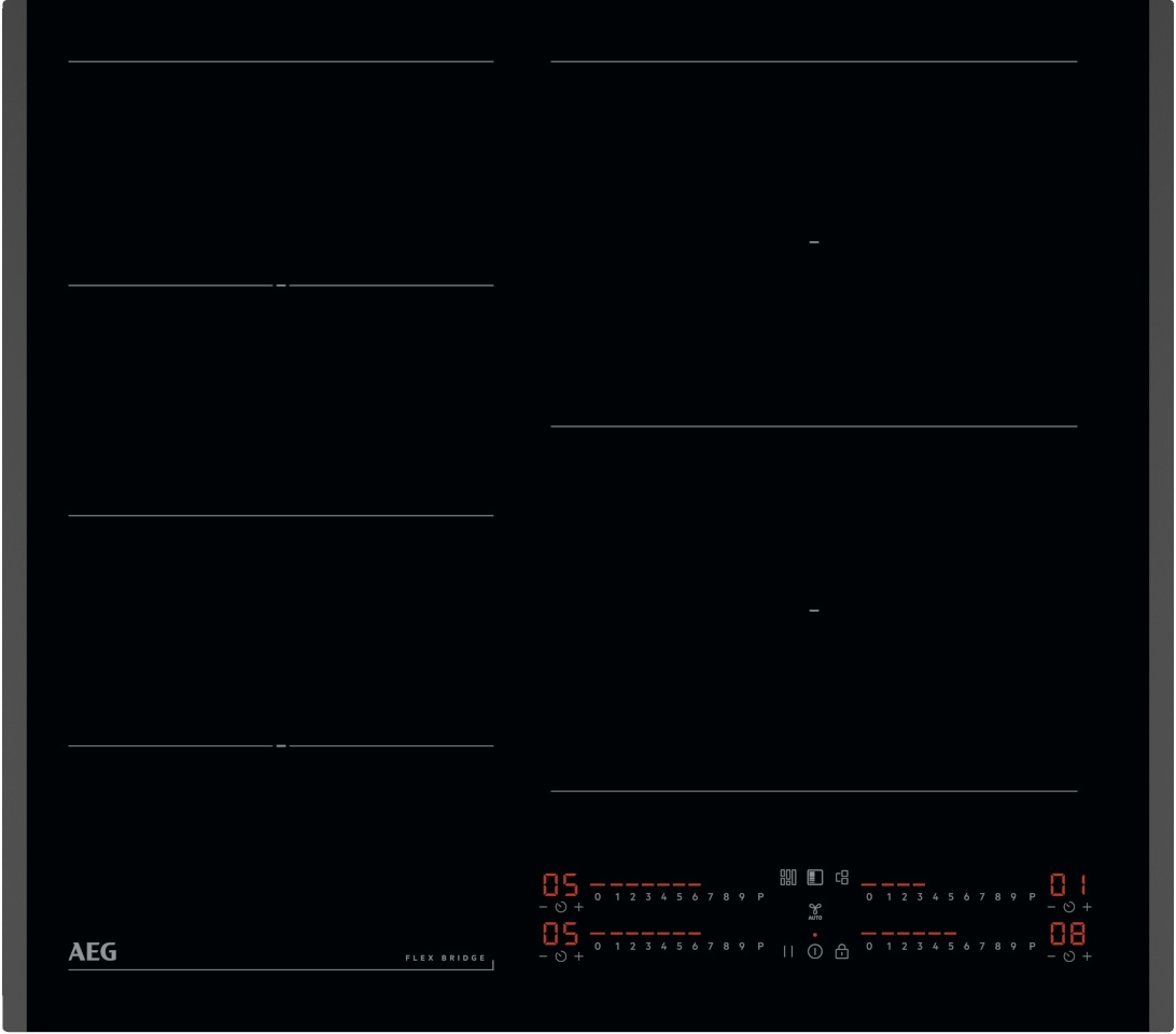 AEG TI64IG00FB 6000 seeria induktsioonpliit