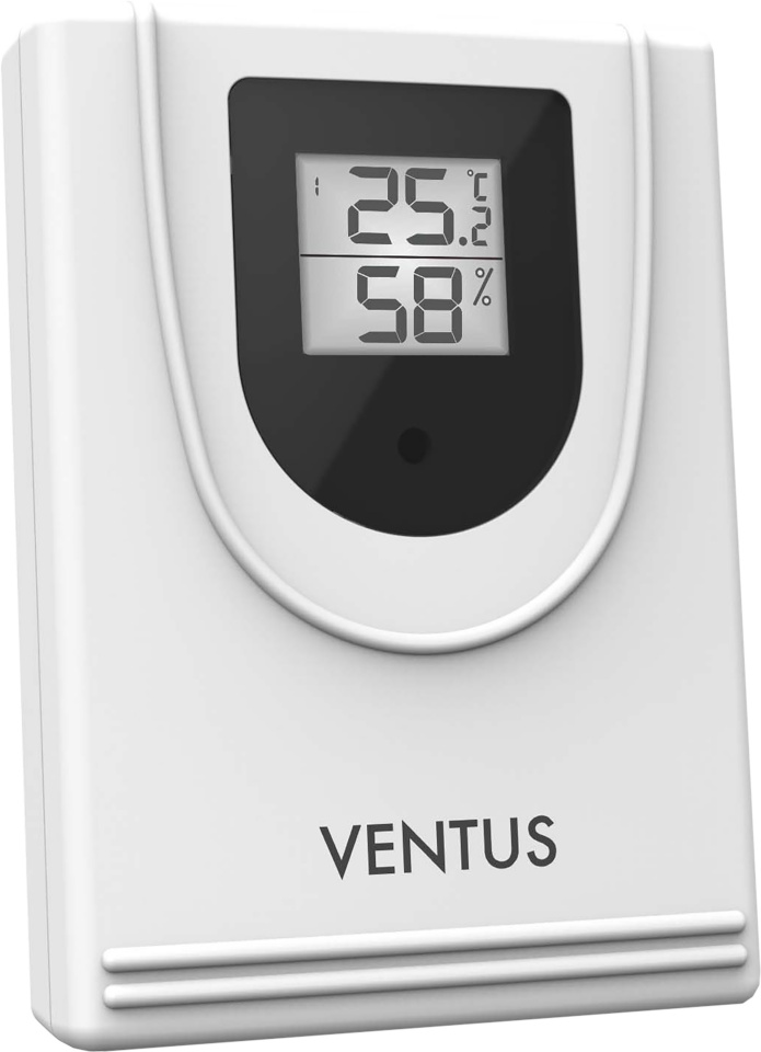 Ventus temperatuuri ja niiskuse andur W037 Temperature and Humidity Sensor, valge