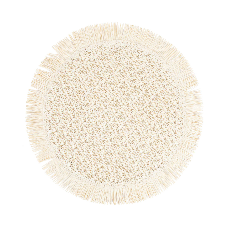 H4Y lauamatt Suzan, 38cm, valge