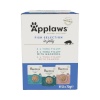 Applaws kassitoit Fish selection multipack in broth - Wet Cat Food- 12x70g