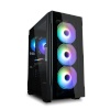 Zalman korpus PC case I3 Neo TG Mid Tower RGB fan x4, must