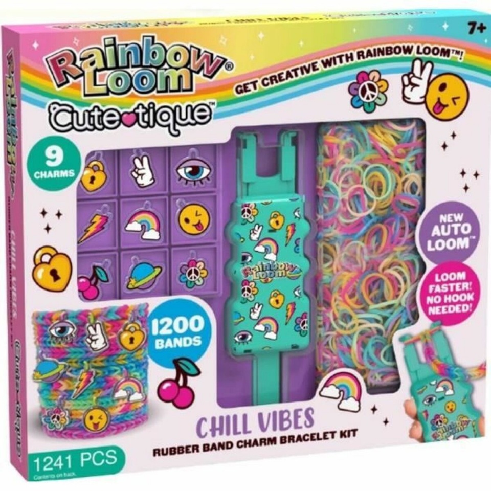 Bandai helmed Rainbow Loom Cute Tique