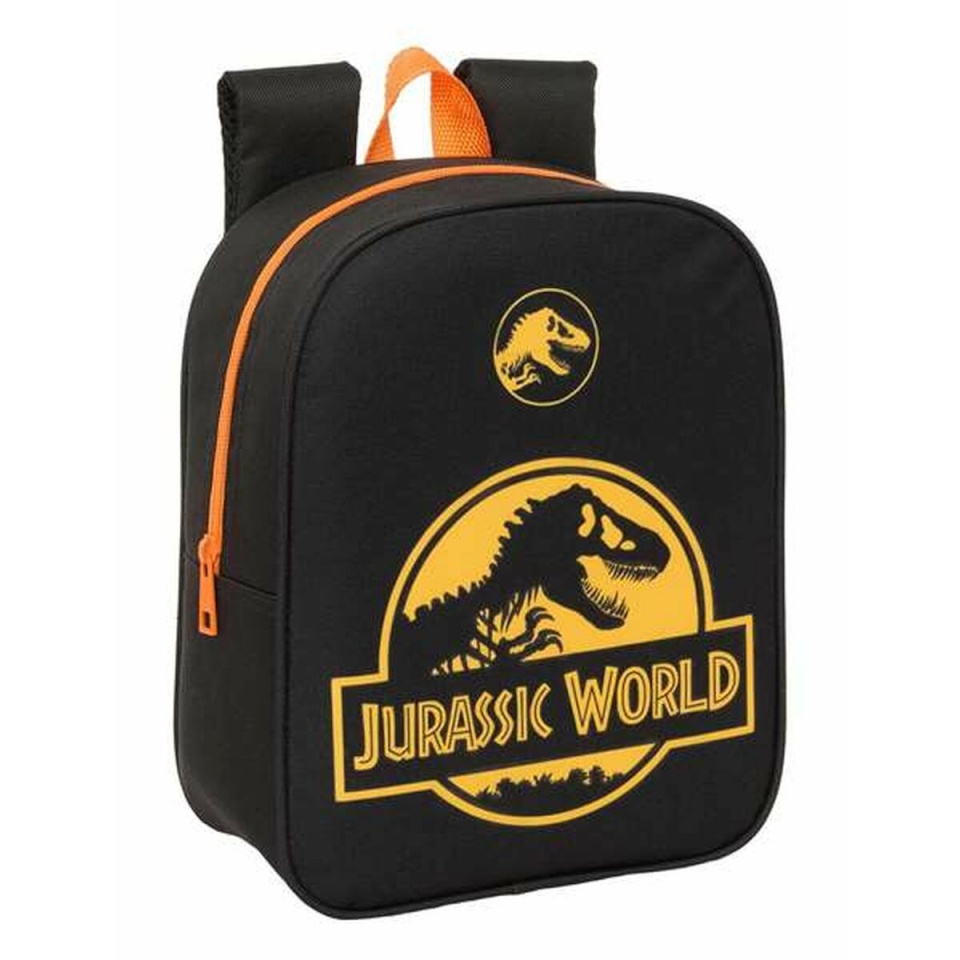 Jurassic World seljakott must 22x27x10cm