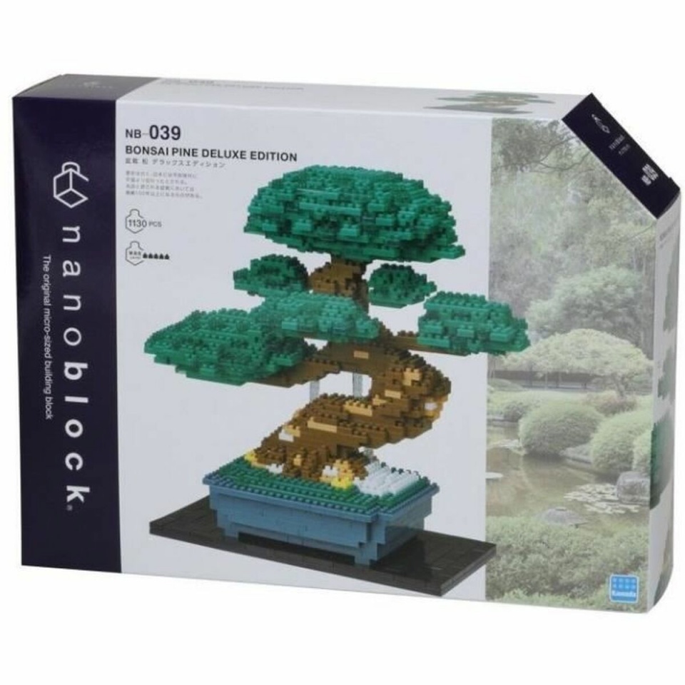 Nanoblock konstruktor Bonsai Pine Deluxe Edition NB-039