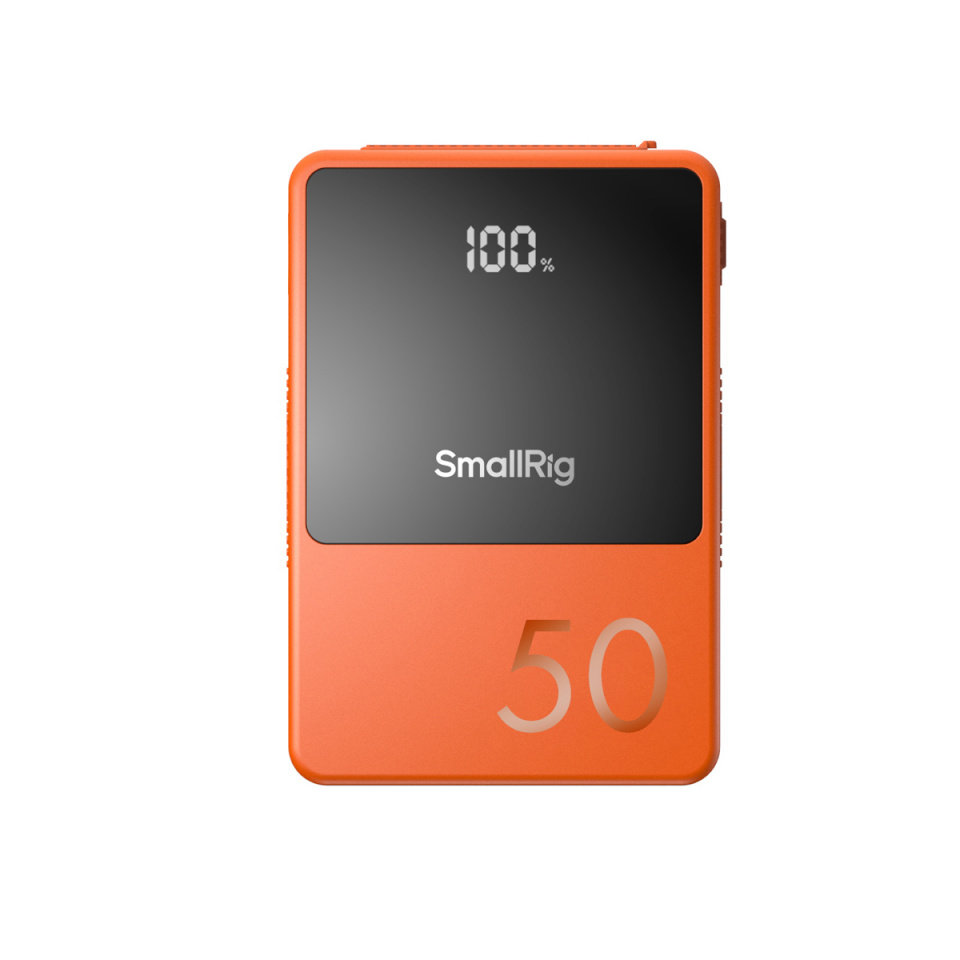 SmallRig 4871 VB50 mini V-kinnitusega aku (oranž)