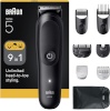 Braun juukselõikur AIO5540 Series 5 All-In-One Style Kit Hair Clipper, must