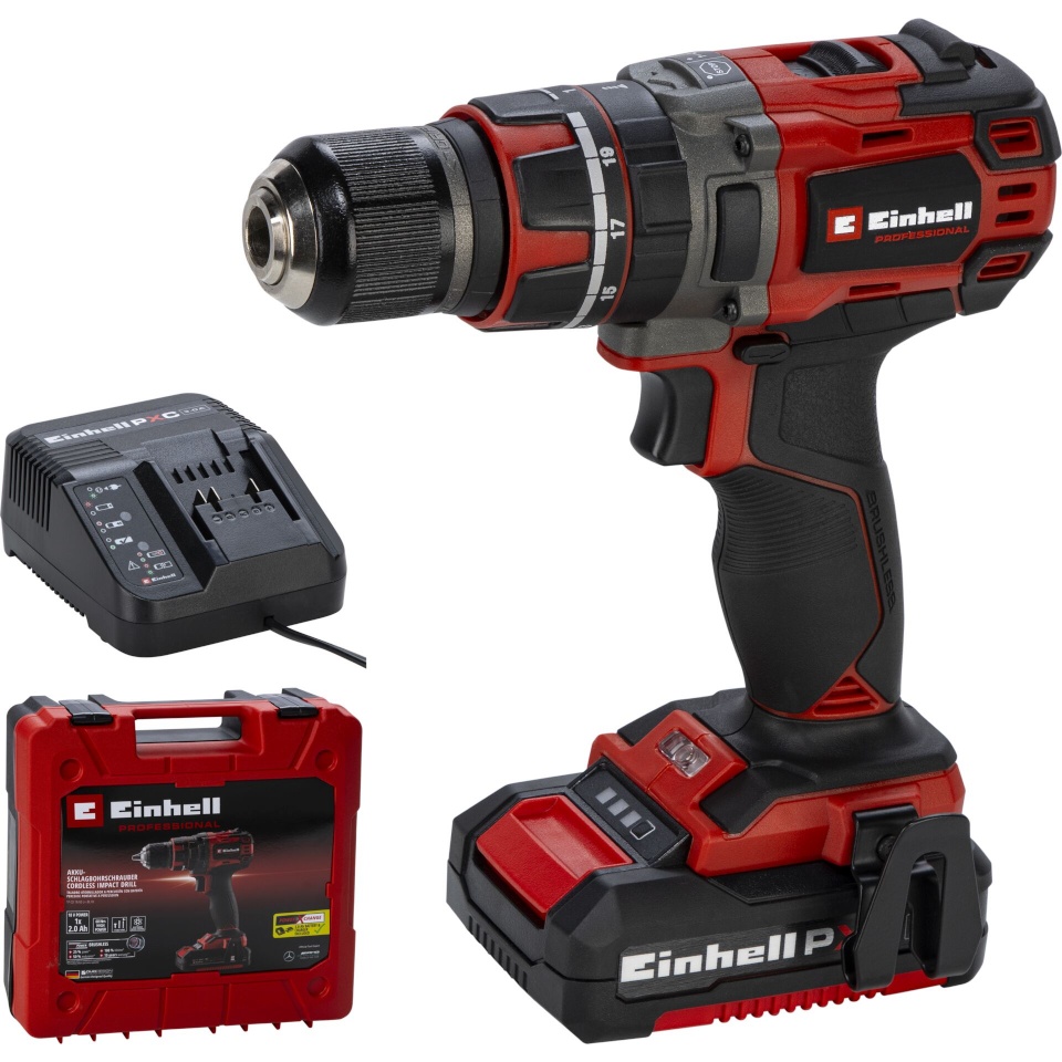 Einhell akutrell TP-CD 18/60 Li-i BL Cordless Drill