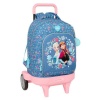 Disney ratastega koolikott sinine 33x45x22cm