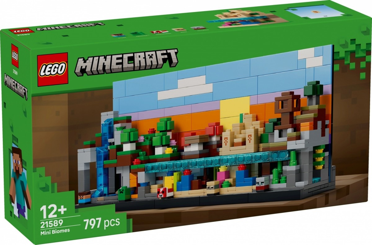 LEGO klotsid 21589 Minecraft Mini-Biome