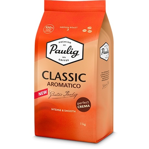 Paulig Classic Aromatico kohvioad 1kg