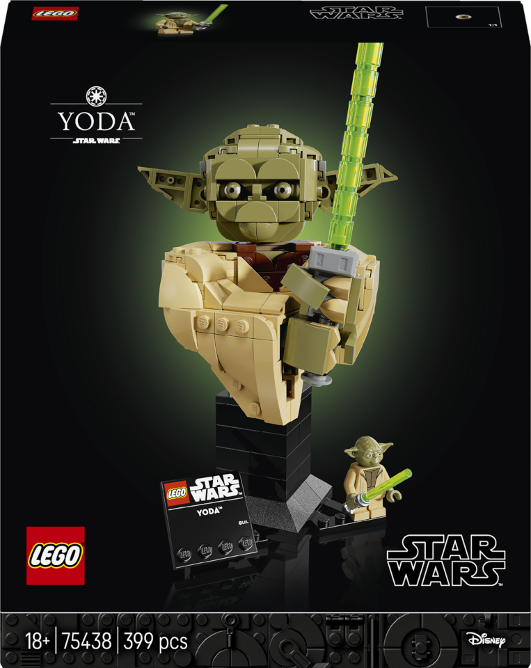 LEGO klotsid Star Wars 75438 - Yoda Bust