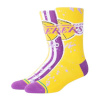 Stance sokid OVERSPRAY suurus 43-47 kollane/lilla